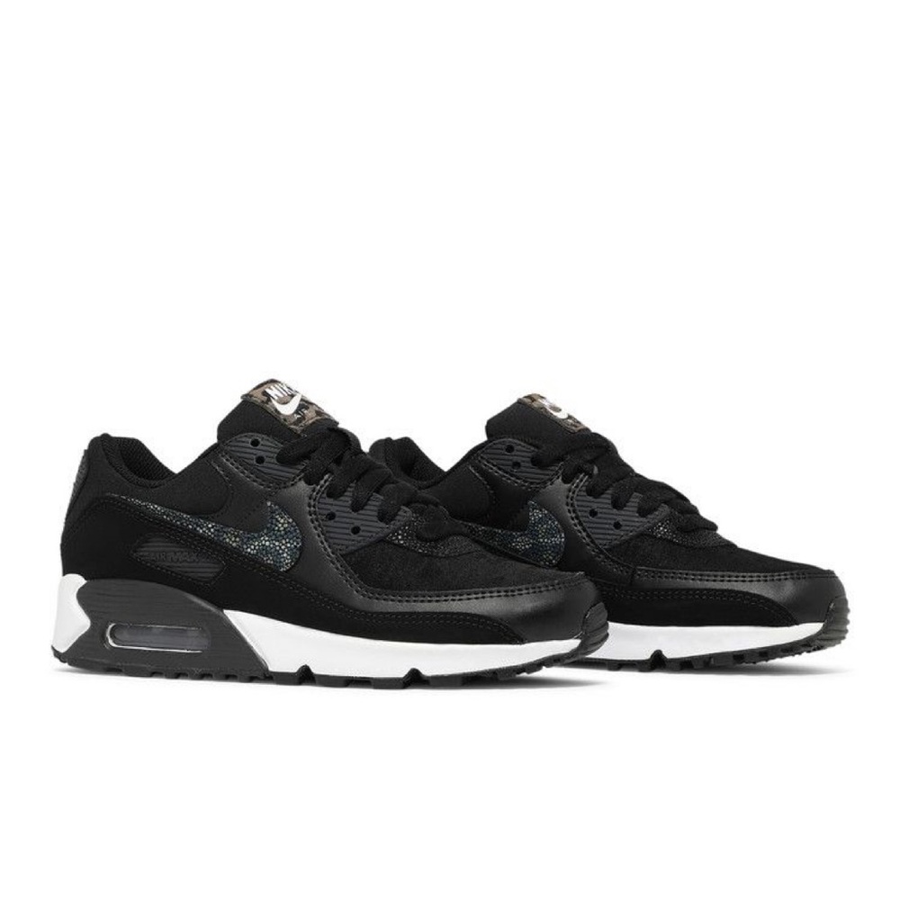 Nike Wmns Air Max '90 SE "Black Safari" CV8824-001 (2021) Size 5 NEW